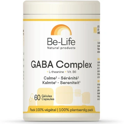 Afbeelding van Be Life GABA Complex 60 capsules