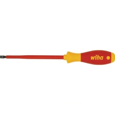 Afbeelding van Platte schroevendraaier 4,0mm (VDE) Wiha