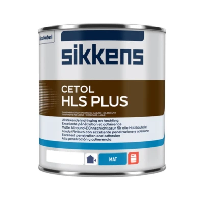 Afbeelding van Sikkens Cetol HLS Plus Beits 1 liter Mengbaar