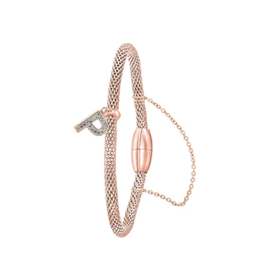 Afbeelding van Lucardi Armband rose goud