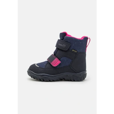 Afbeelding van Superfit Husky Snowboots voor kinderen, Maat: 42, Blau/pink Imitatieleer/ textiel