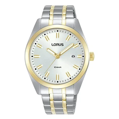Afbeelding van Lorus RH978PX9 horloge Quartz horloges GoudkleurZilverkleur