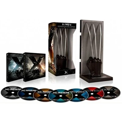Afbeelding van X Men: The Adamantium Claw Collection (Blu ray)