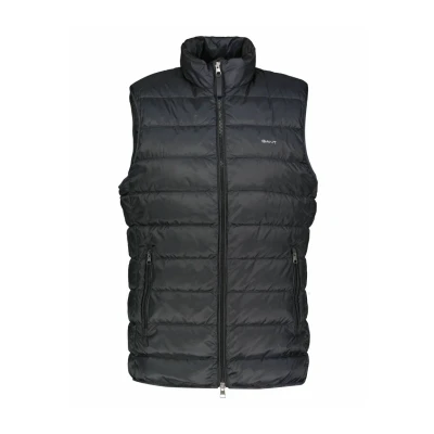Afbeelding van GANT PLUS Light Gilet Bodywarmer, Heren, Maat: 4XL, Black