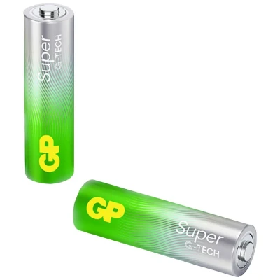 Afbeelding van GP Batteries Super AA batterij (penlite) Alkaline 1.5 V 2 stuk(s)