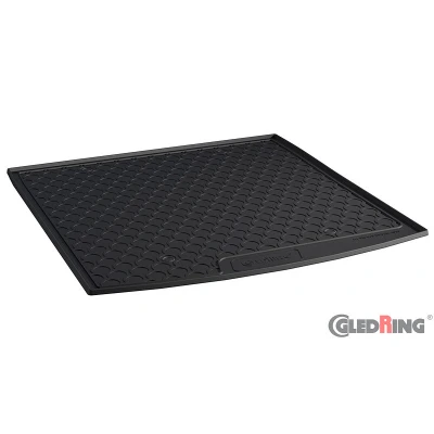 Afbeelding van Gledring Rubbasol (Rubber) Kofferbakmat passend voor Volkswagen Golf VII Variant 2012 (Hoge laadvloer)