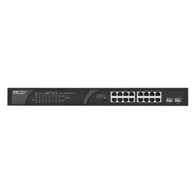 Afbeelding van Rouijie Networks RG ES118GS P 18 poorts 10/100/1000Mbps onbeheerde PoE switch