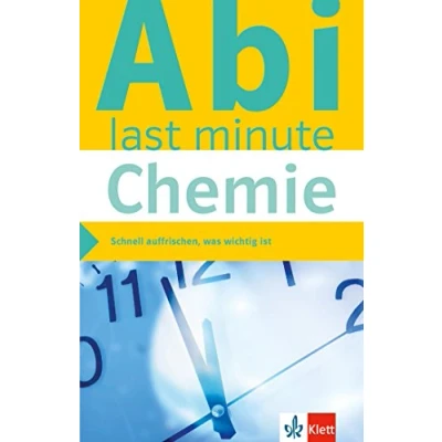Afbeelding van Abi last minute Chemie
