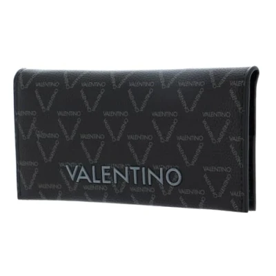 Afbeelding van VALENTINO Kaarthoes Jelly Wallet Nero / Multicolor Zwart