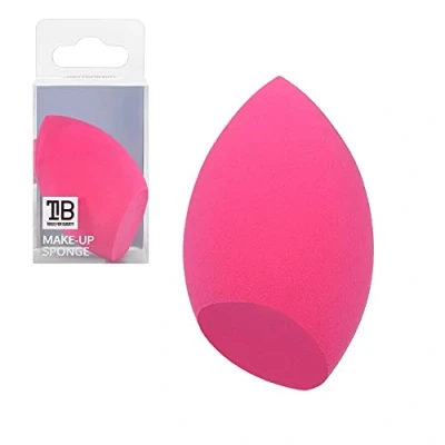 Afbeelding van T4B Make up Spons Olijf Schuin Roze 38 x 65 mm