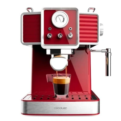 Afbeelding van Drip Koffiemachine Cecotec POWER ESPRESSO 20 Rood