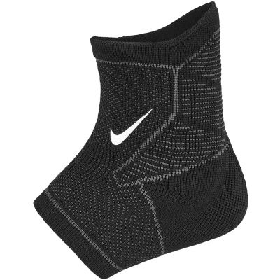 Afbeelding van Nike Unisex enkelbandage, gebreide enkelmouw, zwart, S