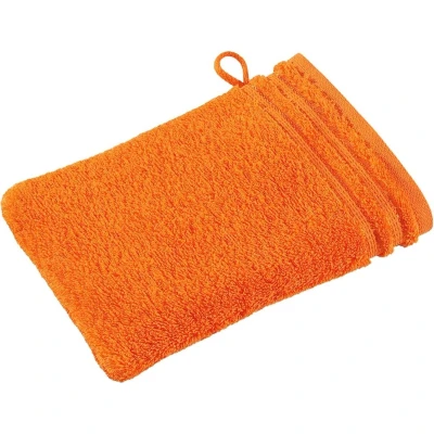 Afbeelding van Washandje Vossen Calypso Feeling Orange (set van 6)