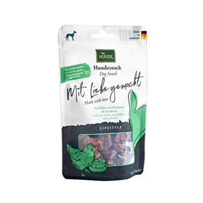 Afbeelding van 70 g HUNTER Lifestyle Snacks Met liefde gemaakt Hondensnacks