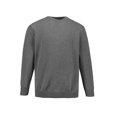 Afbeelding van JP1880 Trui, Heren, Maat: 3XL, Grau melange