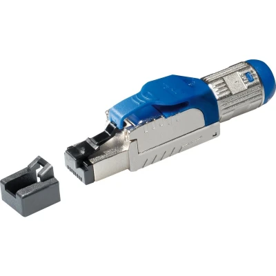 Afbeelding van F/UTP/S/FTP netwerkkabel RJ45 connector CAT8.1/PoE n.v.t. Transmedia
