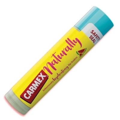 Afbeelding van Carmex Naturally Stick Watermeloen de natuurlijke lipverzorging voor een soepel resultaat 1 stuk á 4,25 g, 23232