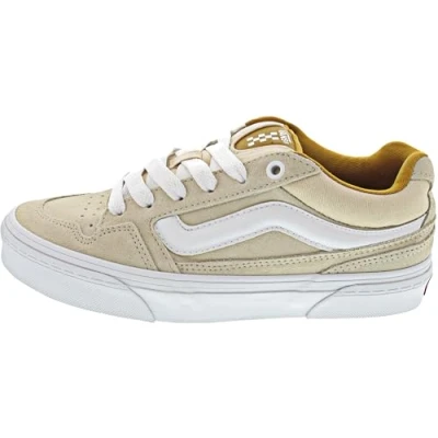 Afbeelding van Vans Vrouwen Caldrone Sneaker, Retro Pop Creme Brule/Goud, 6.5 UK, Brule Goud, 40 EU