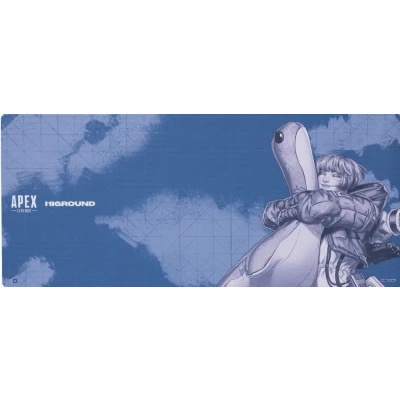 Afbeelding van Higround Apex Wattson (Grey) Muismat