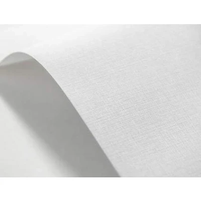 Afbeelding van Netuno 200 Elfenbeinkarton wit 246g structuurpapier ruitpatroon reliëf A5 148x210mm voor visitekaartjes uitnodigings certificaten akten diploma knutselen