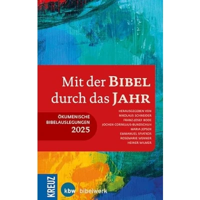 Afbeelding van Mit der Bibel durch das Jahr 2025