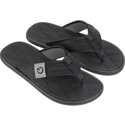 Afbeelding van Slipper Cartago Men Malta VI Black Schoenmaat 44