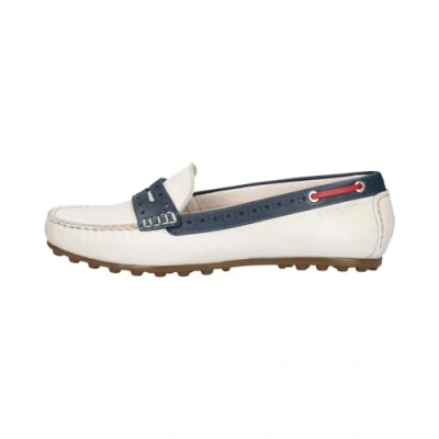 Afbeelding van BAGATT Dames D31 AK660 mocassin, wit, 41 EU, EU