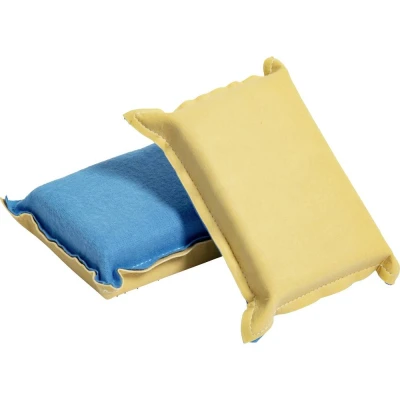 Afbeelding van HP Autozubehör 71217 Kunstlederschwamm Duo Winter Anti condensspons Beige, Bruin 1 stuk(s)