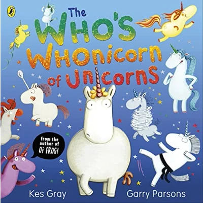 Afbeelding van the Who&#039;s Whonicorn of Unicorns: from author Oi Frog!