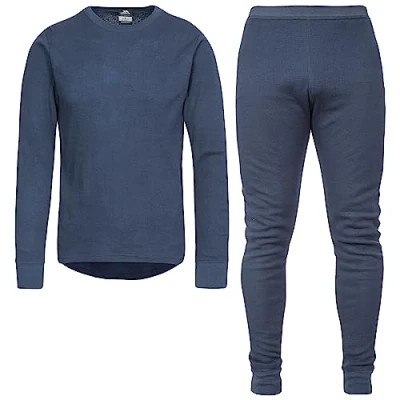 Afbeelding van Trespass Funktionsunterwäsche Mystery Thermal Baselayer Set Navy S