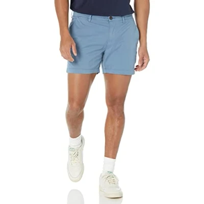 Afbeelding van Goodthreads Heren GT191330FL18 Shorts, blauw (Moonlight Blue), W28 (Fabrikant Grootte: 28)