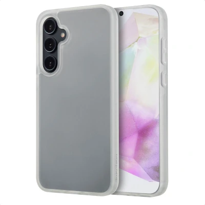 Afbeelding van Samsung Galaxy A35 Hoesje Kunststof imoshion Hardcase/Backcover Wit Telefoonhoesje