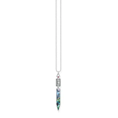 Afbeelding van Thomas Sabo Dames Halsketting zirconia KE2009 964 7 L50V