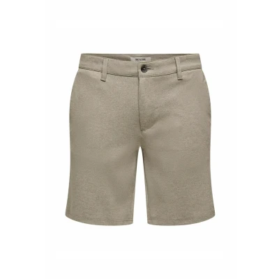 Afbeelding van ONLY &amp; SONS ONSMARK 0209 Melange Shorts NOOS, Vallen rok, XS