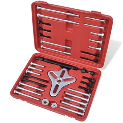 Afbeelding van Evenwicht Trekker Set 45 Stuks