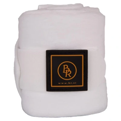 Afbeelding van BR Fleece bandages Pony Event Wit
