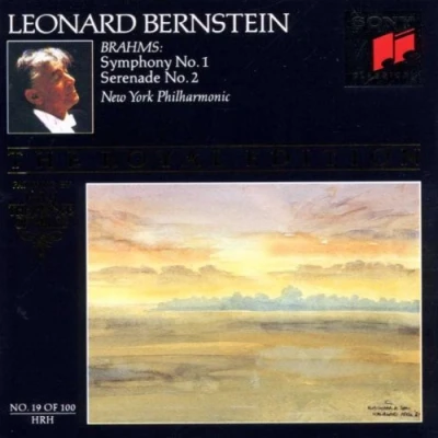 Afbeelding van Brahms . Symphony No. 1 &amp; Serenade 2 NYP Bernstein