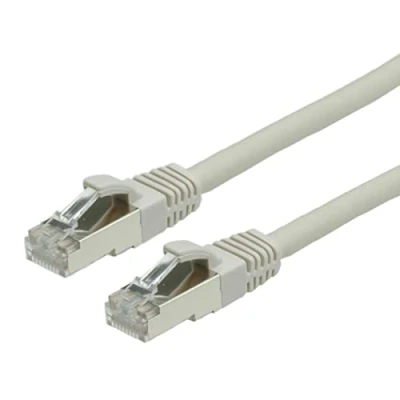 Afbeelding van VALUE Patchkabel Cat.6 (Class E) S/FTP (PiMF), LS0H, grijs, 5 m