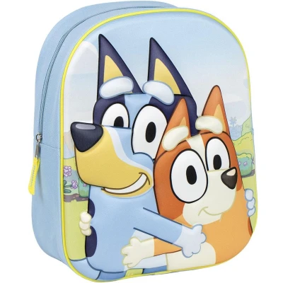 Afbeelding van Bluey Rugzak 3D Kinderen Hoogte 31cm