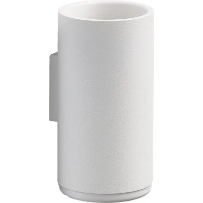 Afbeelding van Tandenborstelhouder Zone Denmark Rim White Wandbevestiging