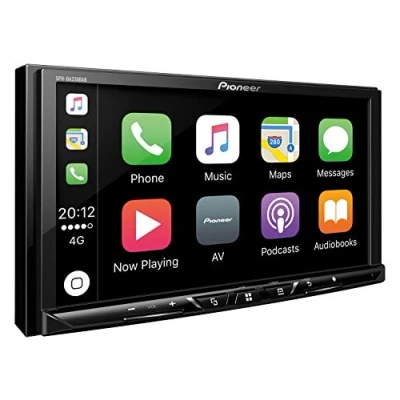 Afbeelding van Pioneer SPH DA230DAB 2DIN autoradio, , Bluetooth, DAB+ Digitale Radio, Apple CarPlay / Android Auto, 7 inch Clear Resistive Touchpaneel, Zwart