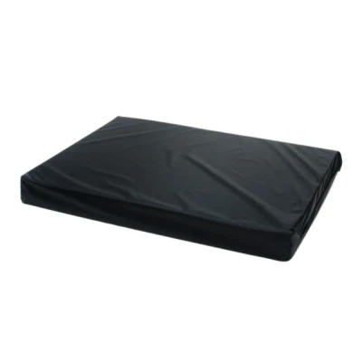 Afbeelding van Hondenmatras Nylon zwart 125x90x10 cm