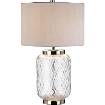 Afbeelding van Quintiesse LED Tafellamp Sola 1X E27 Max 60W Polished Nickel
