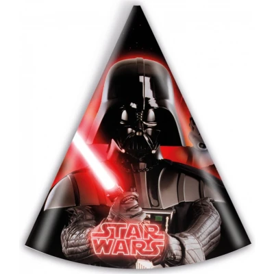 Afbeelding van Hoedjes Star Wars 6 stuks