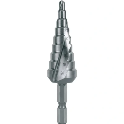 Afbeelding van RUKO 101051H Getrapte boor 4 20 mm HSS Gezamenlijke lengte 81 1 stuk(s)