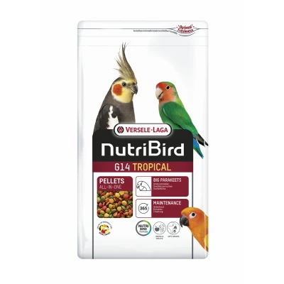Afbeelding van Versele Laga Nutribird G14 Tropical Grote Parkiet Vogelvoer 3 kg