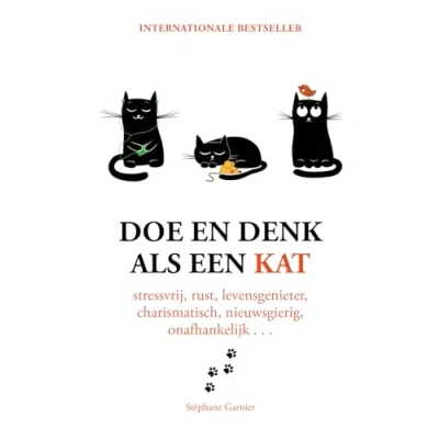 Afbeelding van Doe en denk als een kat (Hardback)