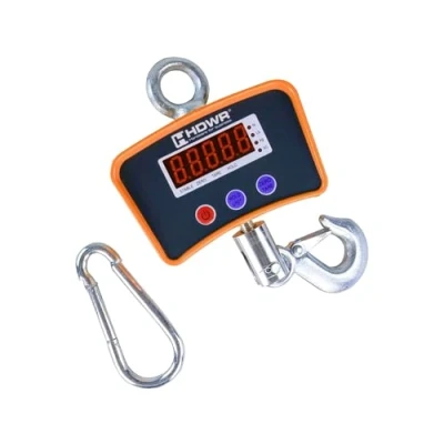 Afbeelding van Elektronische Haakweegschaal 500 kg, Ophangbaar, Magazijnweegschaal wagPRO H500