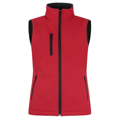 Afbeelding van Clique Padded Softshell Vest Women 020959 Rood