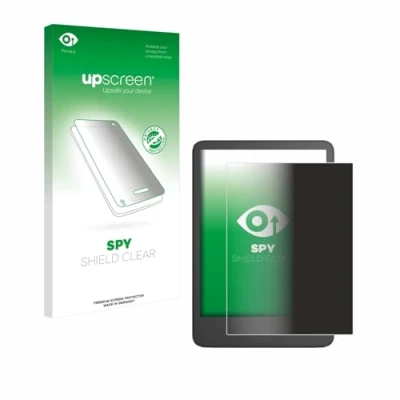 Afbeelding van upscreen privacy screenprotector voor Amazon Kindle 2024 Folie Beschermfolie Blauwlichtfilter